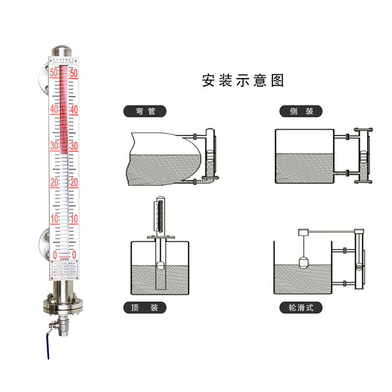 酸儲罐液位計-磁浮子液位計廠家